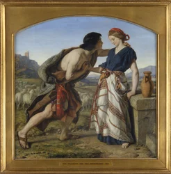The Meeting of Jacob and Rachel, 1853